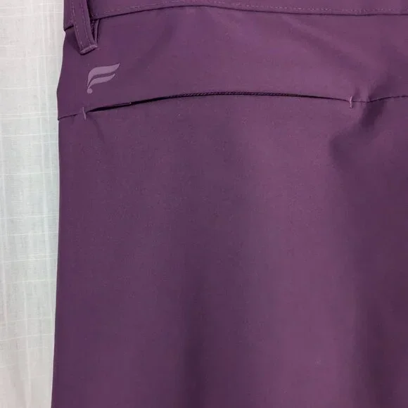 Fabletics "The Only" 4-way Stretch Pant, Purple (rare color), 34 X 32 - Picture 7 of 17